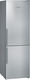 Pitsos Ψυγειοκαταψύκτης 368lt Total NoFrost Υ203xΠ60xΒ66εκ. Inox PKNB39VIEP