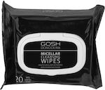 Gosh Donoderm Micellar Cleansing Wipes 20τμχ