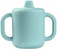 Beaba Baby Cup made of Silicone Light Blue 170ml for 8m+m+