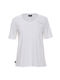 Freddy Women's T-shirt with V Neckline White