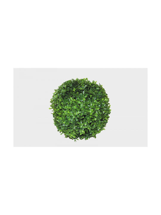 Artificial Bush Buxus (Common box) Green 23cm 1pcs