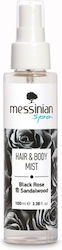 Messinian Spa Body & Hair Mist Black Rose & San...