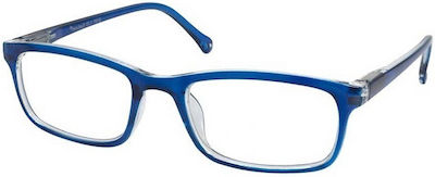 Eyelead Ε220 Unisex Reading Glasses +1.25 Blue