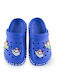 B-Soft Children's Anatomical Beach Clogs Blue