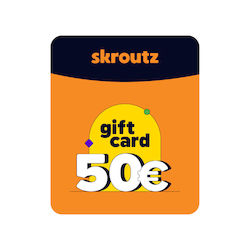 Δωροκάρτα Skroutz 50€