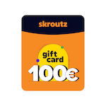 Card Cadou Skroutz 100€