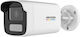 Hikvision DS-2CD1T27G0-L(C) IP Cameră de Supraveghere Full HD 1080p Rezistentă la apă cu Lentilă 4mm