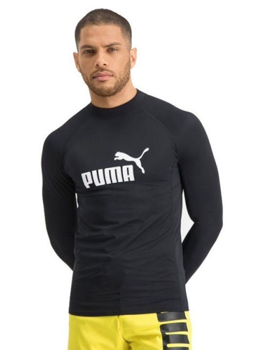 PUMA Sonnenschutzshirt Schwarz PUMA Sonnenschutzshirt Schwarz