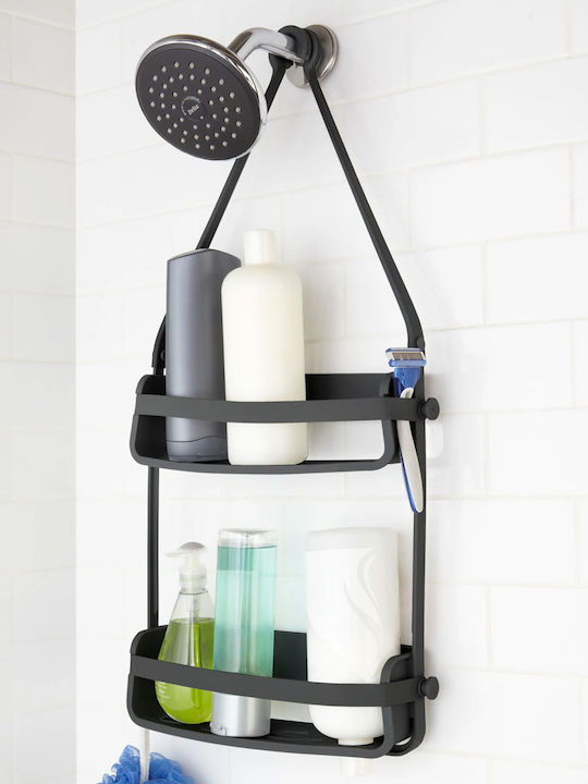 Umbra Wall Mounted Bathroom Shelf Plastic with ...