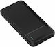 Platinet PMPB10W705B Power Bank 10000mAh με 2 Θύρες USB-A και Θύρα USB-C Μαύρο