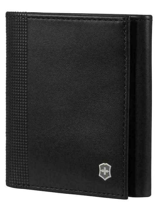 Victorinox Alox Кожен Мъжки Портфейл За Карти Ч...