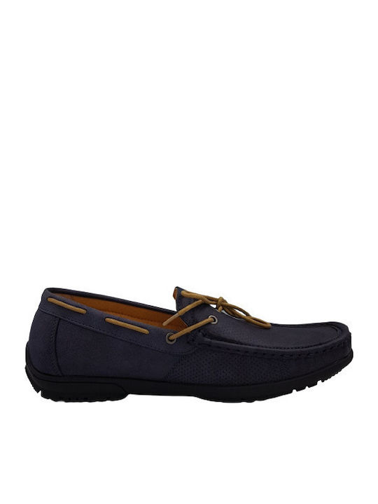 28016-1 Men's Boat Shoes Blue