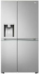 LG GSLV91MBAD Ψυγείο Ντουλάπα 635lt NoFrost Υ179xΠ91.3xΒ73.5εκ. Inox