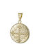 Pendant Kids Talisman Constantine from Gold 14K