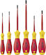Wiha Комплект 6 Кашони Електрически Softfinish Electric Slimfix