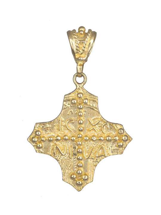 Anhänger Kinder Amulett Konstantinato aus Gold 14K