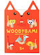 Kipod Origami from Wood and Paper for Children 5+ years Years