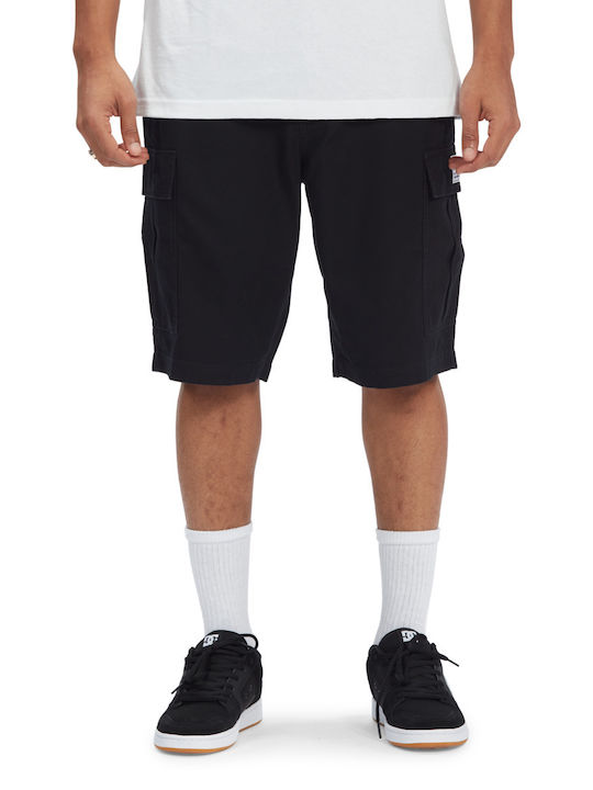 DC Warehouse Herrenshorts Cargo Schwarz