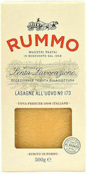 Rummo Lasagna No173 cu ouă 500Traduceți în limba română următoarea unitate de specificațiipentru un site de comerț electronic în categoria 'Paste'.Răspundeți doar cu traducerea.gr 1buc