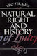 Natural Right and History