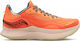 Saucony Endorphin Shift 2 Ανδρικά Αθλητικά Παπούτσια Running Πορτοκαλί