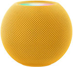 Apple HomePod Μini Yellow Smart Hub με Ηχείο Συμβατό με Apple HomeKit