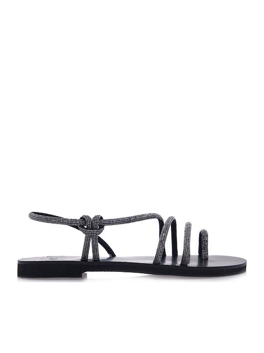 Exe Sandale Casual Damă Negru