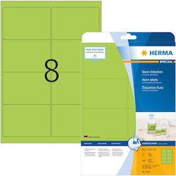 Herma 160 Αυτοκόλλητες Ετικέτες Α4 Ορθογώνιες 99.1x67.7mm