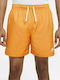 Nike Sportswear Sport Essentials Men's Swimwear Shorts Orange