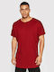 T-shirt Brick Red