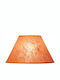 Starlight ΚΑ-ΙΣ-Κ1-30-EΠ Conical Lamp Shade Orange with Diameter 30cm