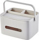 Lalos Plastic Tissue Holder White 20.5x12.5x15cm 5860