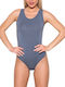 Lingerie Sleeveless Bodysuit Anthracite