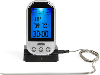 Livoo Wireless Digital BBQ Thermometer with Probe 0°C / +250°C