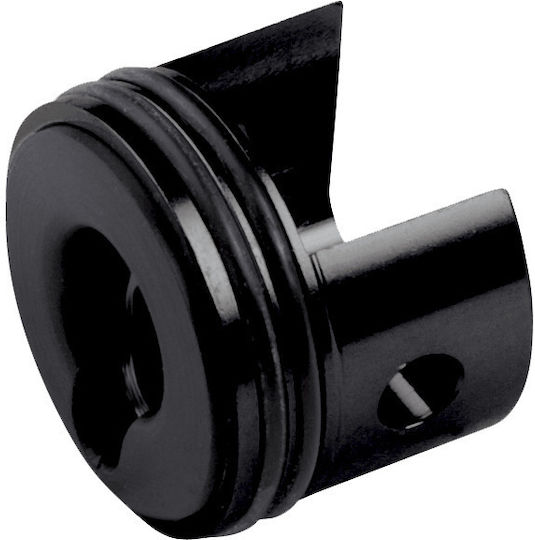 Ultimate Ver.7 Cylinder Head Aluminium Hexachrome Black