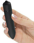 Mini Vibrator Kleiner schlanker Vibrator 9cm Black