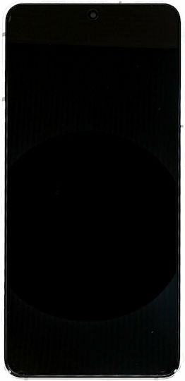 Screen Without Camera with Touch Mechanism for Galaxy S21 (Phantom White)