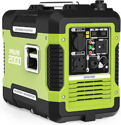 Qinglong Γεννήτρια Αθόρυβη Inverter Βενζίνης 2.5kVA
