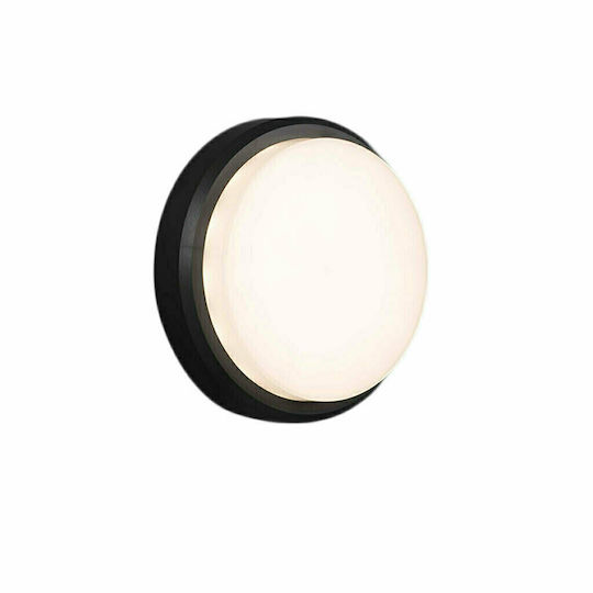 Faro Barcelona Tom Wall-Mounted Outdoor Ceiling Light LED IP65 7W with Warm White Light