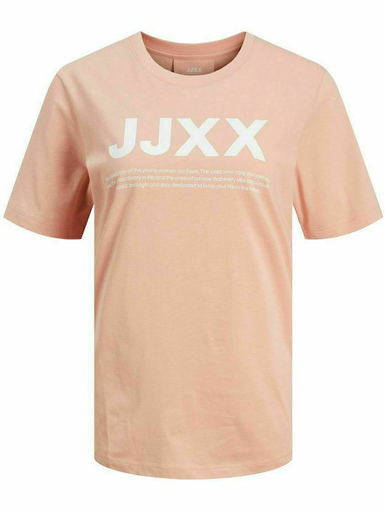 Jack & Jones Women's T-shirt Pink