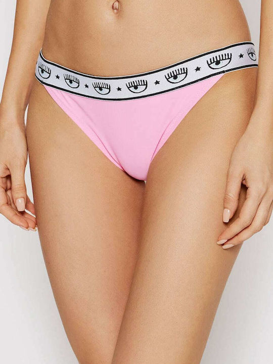 Chiara Ferragni Bikini Slip Pink