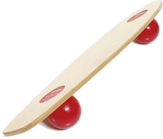Togu Balanza Freeride Σανίδα Ισορροπίας Καφέ 100x30x14cm