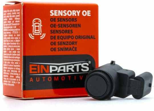 Einparts Sensor für Auto-Parksystem 1Stk in Schwarz Farbe