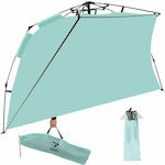 Trizand Beach Tent with Automatic Mechanism Turquoise