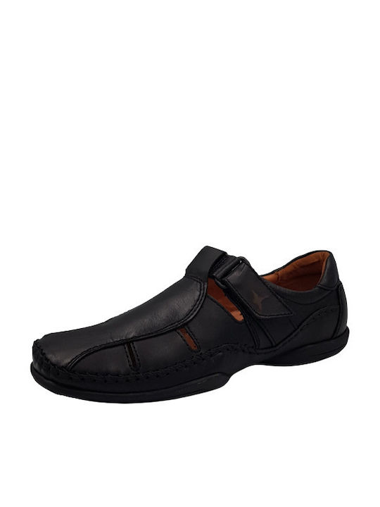 Pikolinos Casual bărbați Casual Black Shoe Boot 03A-6745 BLACK
