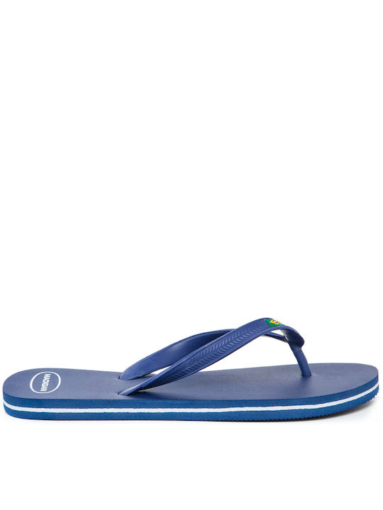 Herren Madigan RUBBY ASS P Blau Flip-Flops