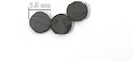 Ferrite Round Magnet D3xL15xW15mm