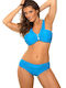 Set Bikini Push Up Μπλε