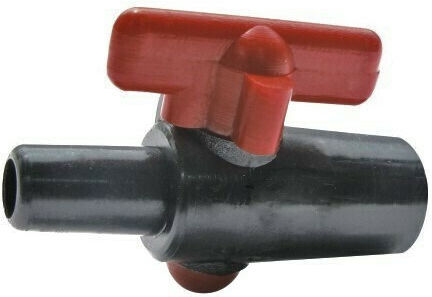 Palaplast 3063/0606 Set de 100 de bucăți de robinet cu robinet și filet tată–mamă 6 mm