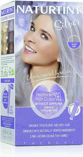 Naturtint Gel Vopsea Permanentă De Păr Argintiu 170ml